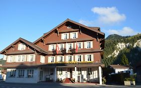 Hotel Garni Rösslipost Unteriberg Exterior photo