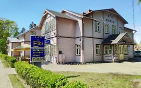 Elina Hotel Jūrkalne Exterior photo