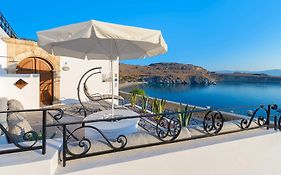 Lindos Shore Boutique Villa With Sea View Exterior photo