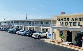 Kings Arms Motel Ocean City Exterior photo