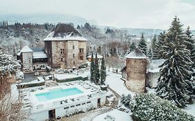 Chateau De Candie Hotel Chambéry Exterior photo