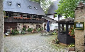 Zum Frongut Hotel Burgstadt Exterior photo