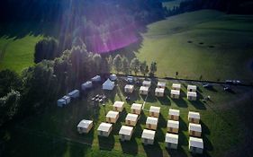 Event Lodge Camping Spielberg Spielberg Bei Knittelfeld Exterior photo
