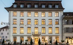 Boutique Hotel La Couronne Solothurn Exterior photo