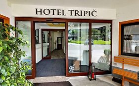 Hotel Tripic, Restaurant And Pizzeria Bohinji-tó Exterior photo