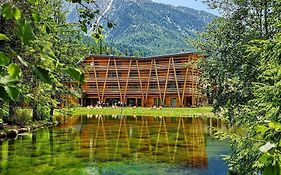 Au Charmant Petit Lac - Ecohotel Parc & Spa Champoluc Exterior photo