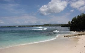 Secret Point Huts Hotel Lembongan Exterior photo