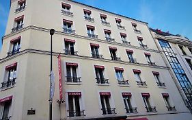 Hotel D'Anjou Levallois-Perret Exterior photo