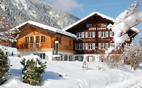 Lenk Lodge - Boutique Apartements Exterior photo