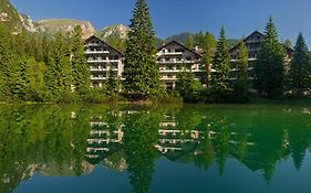 Hotel Lago Di Braies Braies  Exterior photo