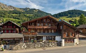 Hotel Restaurant Les Lilas Les Diablerets Exterior photo