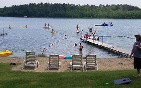 Evergreen Bay Resort Lake Cabin Near Itasca Park Rapids Exterior photo