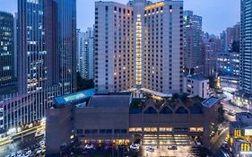 Jianguo Hotel Sanghaj Exterior photo