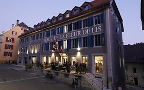 Fleur De Lis Hotel Le Locle Exterior photo