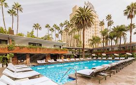 The Hollywood Roosevelt Hotel Los Angeles Exterior photo