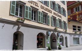 Hotel Restaurant Goldener Schluessel Altdorf Exterior photo