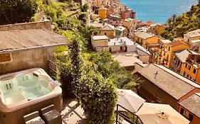 La Torretta Lodge Manarola Exterior photo