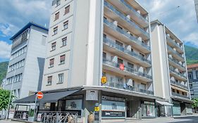 Garni Moderno Hotel Bellinzona Exterior photo