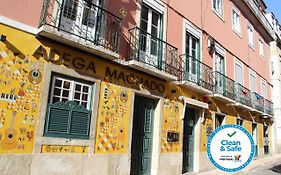 Fado Bairro Alto - Sss Apartments Lisboa Exterior photo