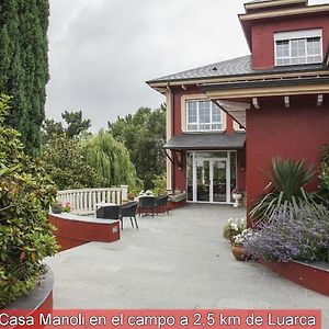 Casa Manoli Luarca Vendégház Almuña Exterior photo