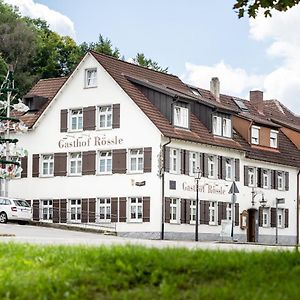 Hotel Gasthof Rossle Weingarten  Exterior photo