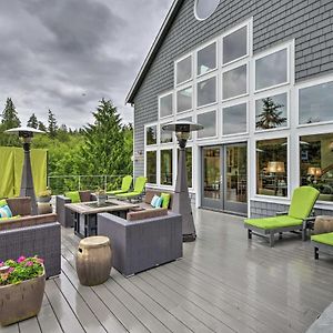 Whidbey Island Oasis With Hot Tub And Cabana! Villa Freeland Exterior photo