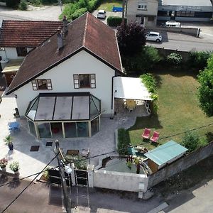 Au Bon Vivant Panzió Dampierre-sur-Salon Exterior photo