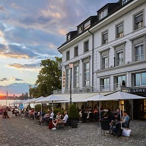 Hotel Loewen Am See Zug Exterior photo