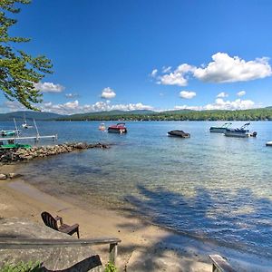 Updated Bristol Lakehouse With Kayaks And Beach Access Exterior photo