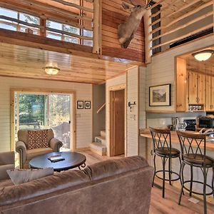 Woodsy Cabin Hideaway With Deck Hike, Fish, Escape Villa Bordenville Exterior photo
