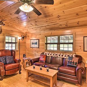 Pet-Friendly Cabin With Fire Pit And River Access! Parsons Exterior photo