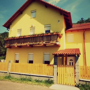 Bakterház Vendégház Hotel Nagyvisnyó Exterior photo