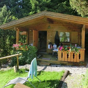 Log Cabin In Bavaria With Covered Terrace Steingaden Exterior photo