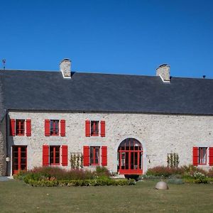 Au Manoir Des Loges Panzió Quettreville-sur-Sienne Exterior photo