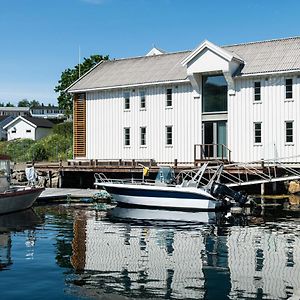 Knarren Brygge Hotel Knarrlagsund Exterior photo