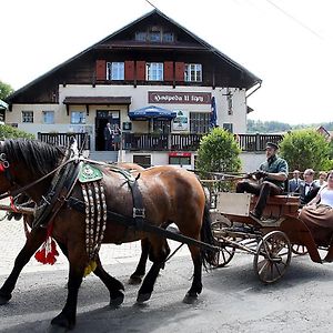 Hospoda U Lipy Hotel Ostrov  Exterior photo