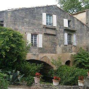 Moulin Du Pont D'Alzon Panzió Uzès Exterior photo