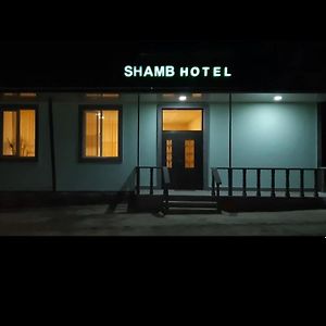 Shamb Hotel Sziszian Exterior photo