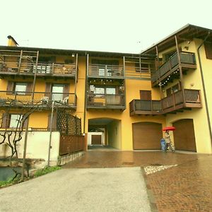 Il Castello Panzió Pergine Valsugana Exterior photo