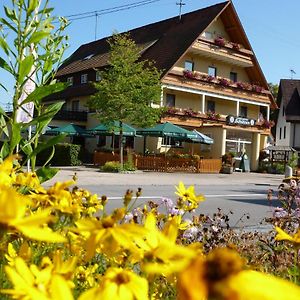 Hotel-Restaurant Gasthof Zum Schuetzen Baiersbronn Exterior photo