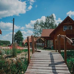 Miodowa Kolonia Panzió Białowieża Exterior photo