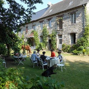 Manoir De La Dube Panzió Paimpont Exterior photo