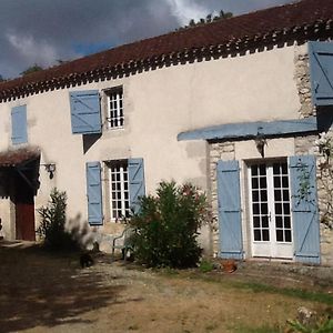 Ferme Du Prieure Panzió Moirax Exterior photo