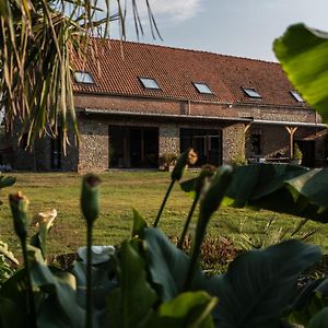 Au Petit Canteleu - Bed & Breakfast Panzió Beloeil Exterior photo