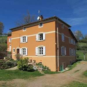 La Vache Sur Le Toit Panzió Montagny  Exterior photo