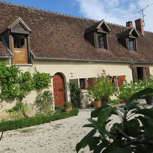 Domaine De La Botterie Panzió Azay-le-Ferron Exterior photo