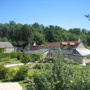 La Chambre Des Dames Panzió Vallères Exterior photo