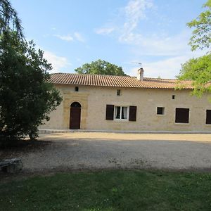 La Maison Des Graves Panzió Pujols  Exterior photo