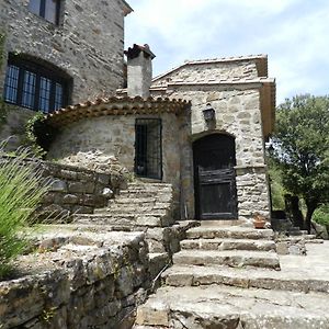 Chambre Cevennes: Piscine, Lamas, Riviere Panzió Cros  Exterior photo