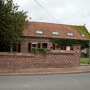 La Ferme De La Vallee Panzió Auchy-au-Bois Exterior photo